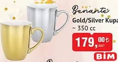 BENANTE GOLD/SİLVER KUPA 350 CC